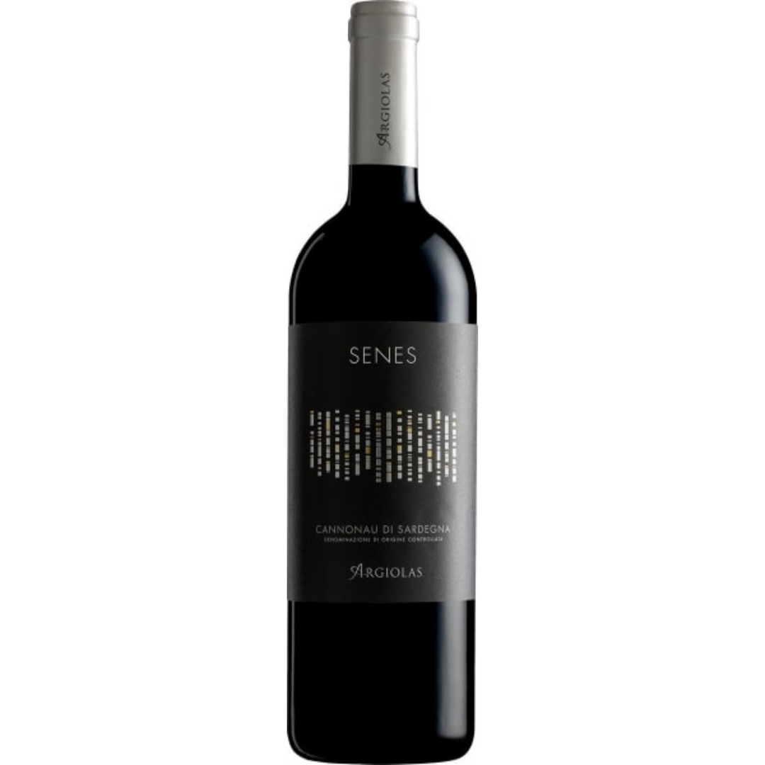Cantine Argiolas 'Senes' Cannonau di Sardegna Riserva, Sardinia, Italy 2020