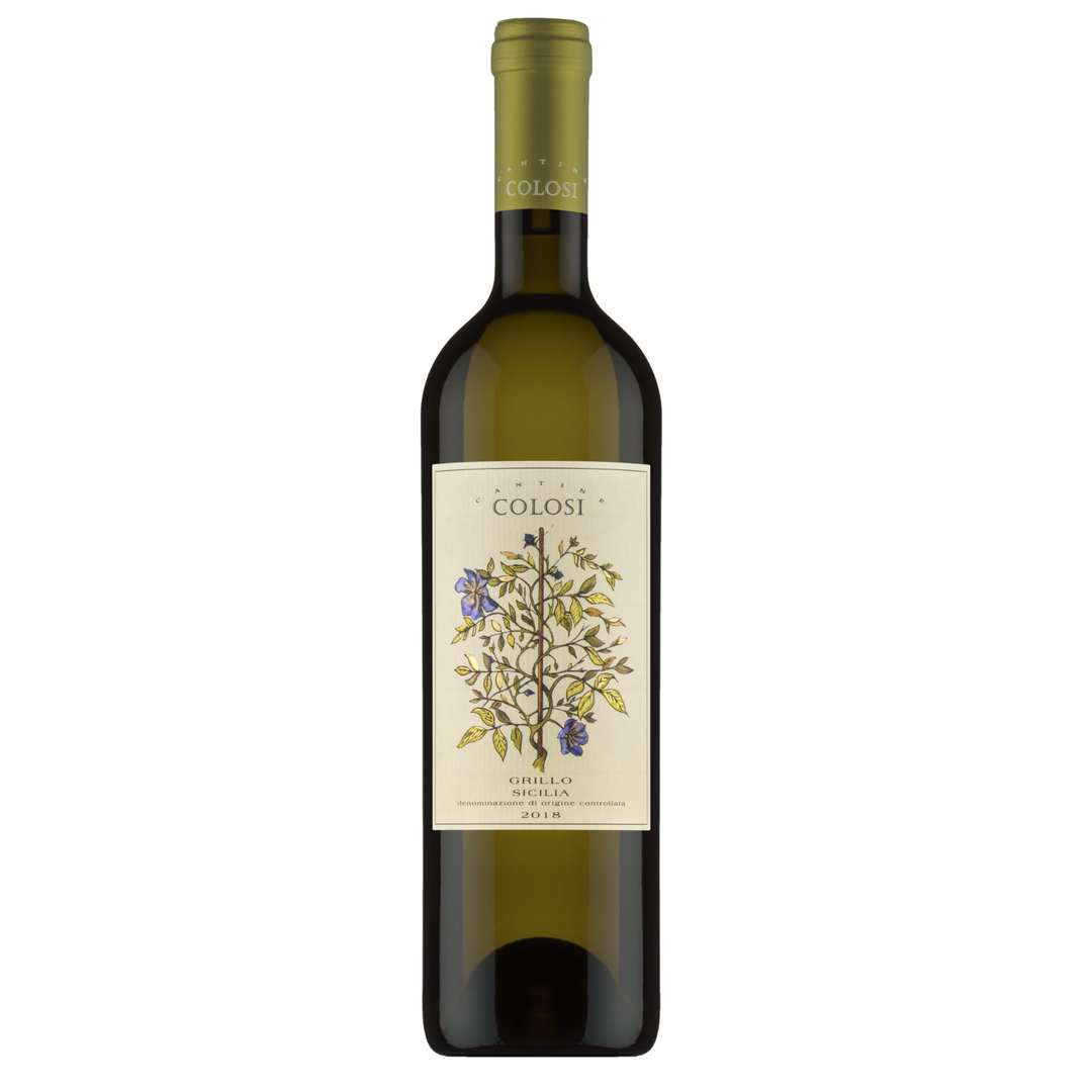 Cantine Colosi Grillo Sicilia IGT, Sicily, 2020 Italy