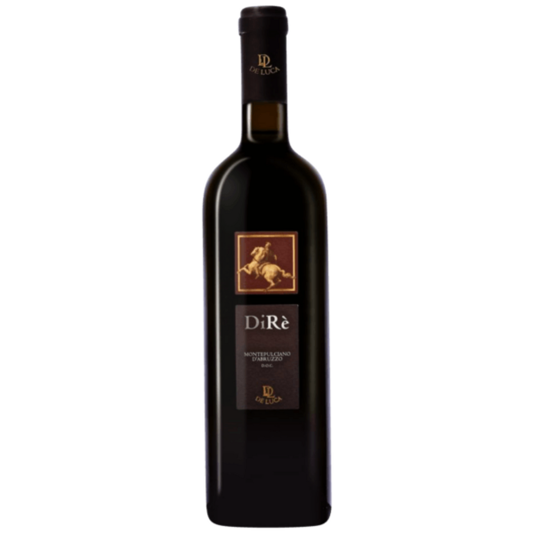 Cantine De Luca DiRe Montepulciano d'Abruzzo, Italy 2019 Case (6x750ml)