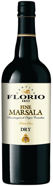 Cantine Florio Marsala Fine Dry, Sicily, Italy NV (Case of 12)