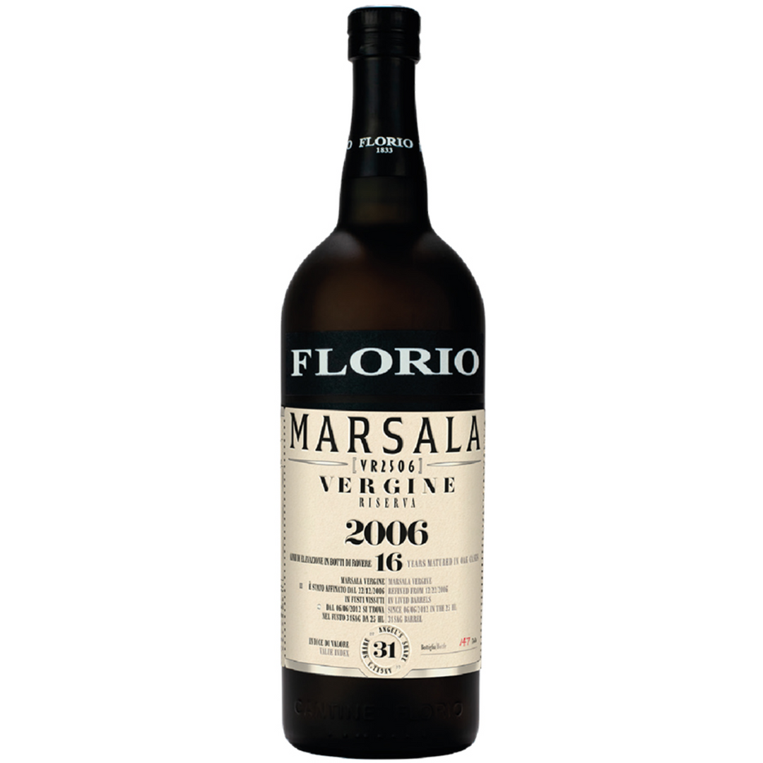 Cantine Florio Marsala Vergine Riserva 2006, Sicily, Italy