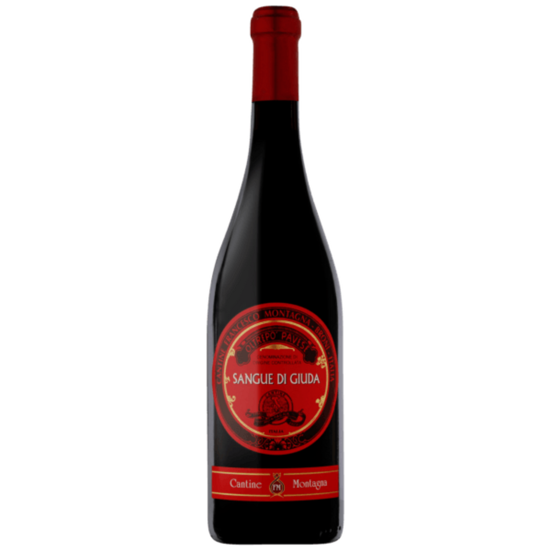 Cantine Francesco Montagna Sangue di Giuda Oltrepo Pavese