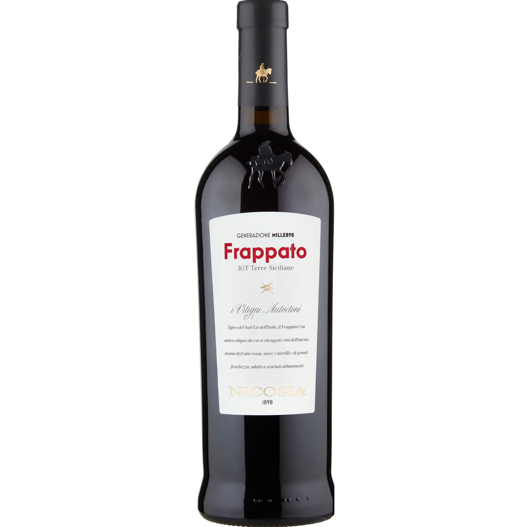 Cantine Nicosia Frappato Terre Siciliane IGT, Sicily, Italy 2022 Case (6x750ml)