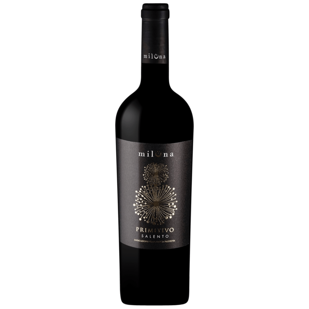 Cantine San Marzano Miluna Primitivo Salento IGT, Puglia, Italy 2020 Case (6x750ml)