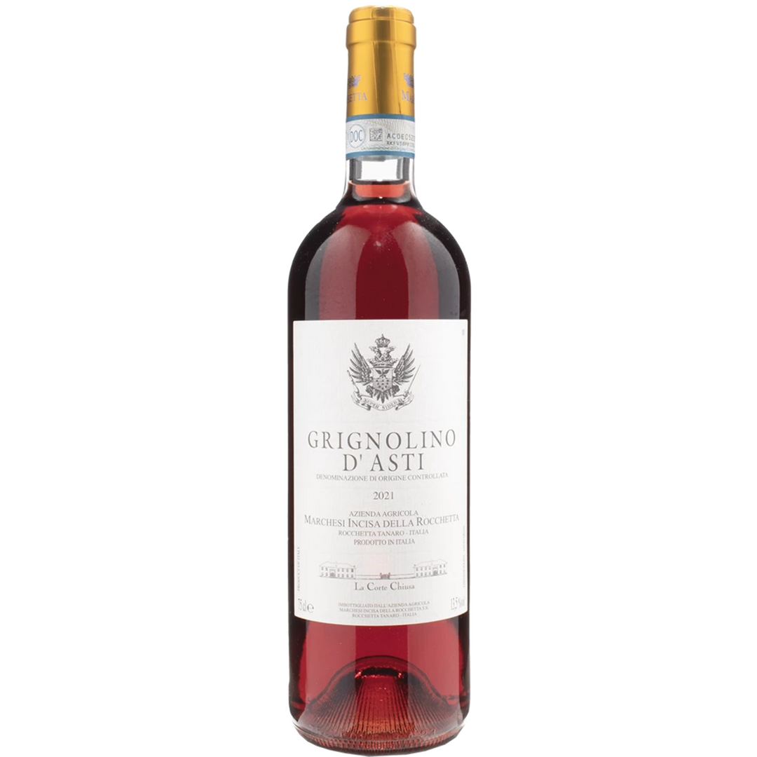 Cantine dei Marchesi di Incisa della Rocchetta Grignolino d'Asti, Piedmont, Italy 2021 Case (6x750ml)