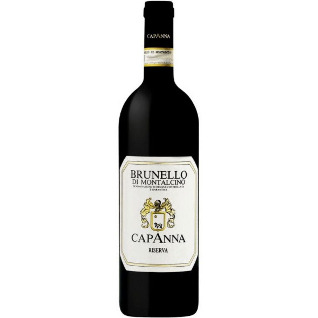 Capanna Brunello di Montalcino Riserva DOCG 2018