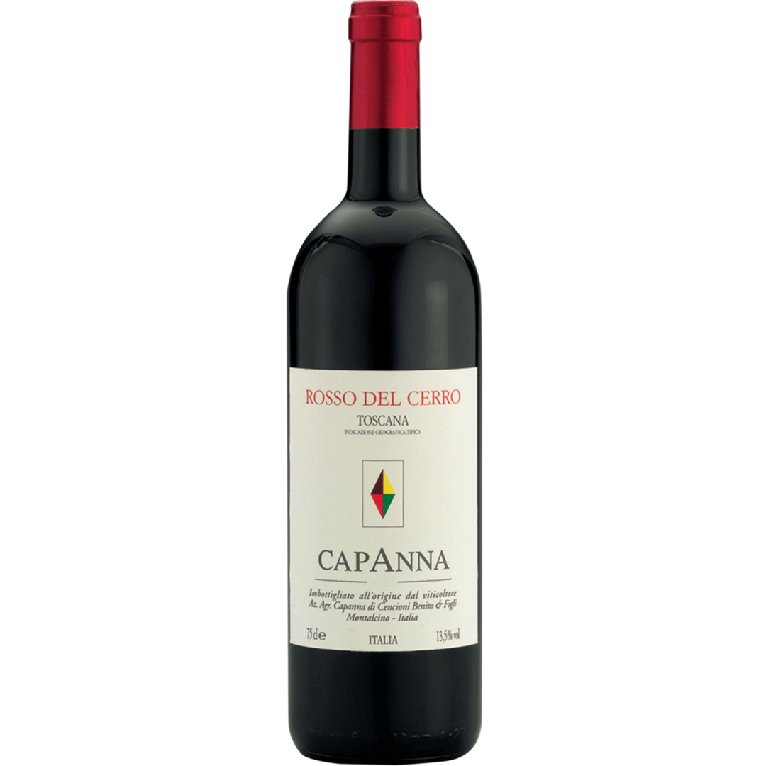 Capanna Rosso del Cerro Toscana IGT, Tuscany, Italy 2022 Case (6x750ml)