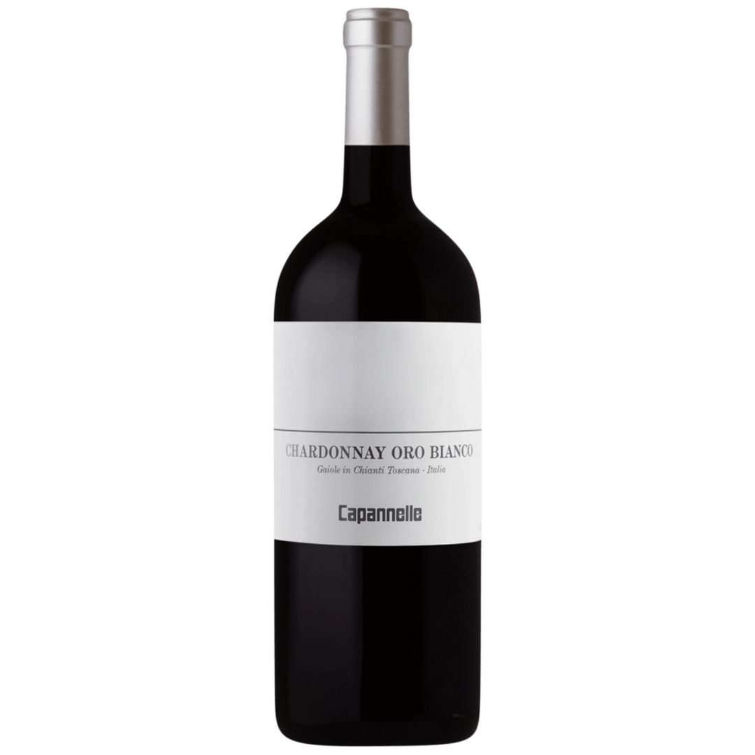Capannelle Oro Bianco Chardonnay Toscana IGT, Tuscany, Italy 2019 Case (3x1.5L)