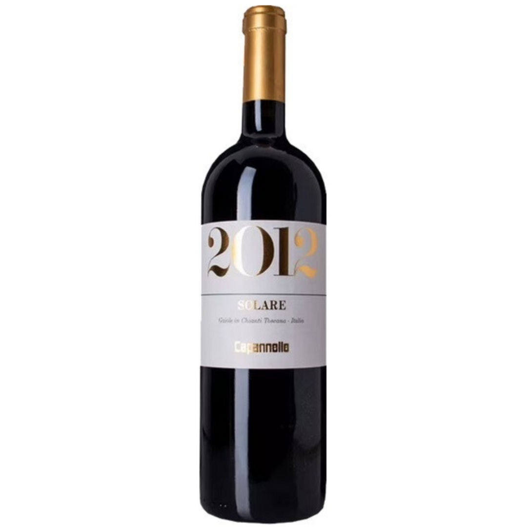 Capannelle Solare, Tuscany, Italy 2012 Case (6x750ml)