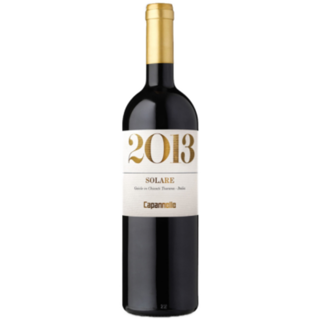 Capannelle Solare, Tuscany, Italy 2013 Case (6x750ml)