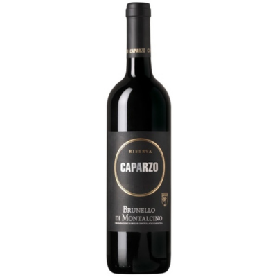 Caparzo Brunello di Montalcino Riserva DOCG 2017, Tuscany, Italy
