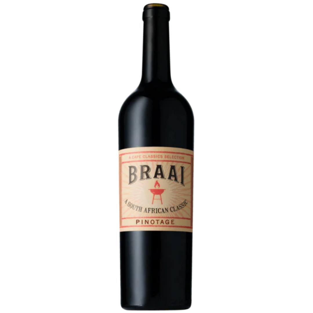 Cape Classics Selection 'Braai' Pinotage, Western Cape, South Africa 2021 Case (6x750ml)