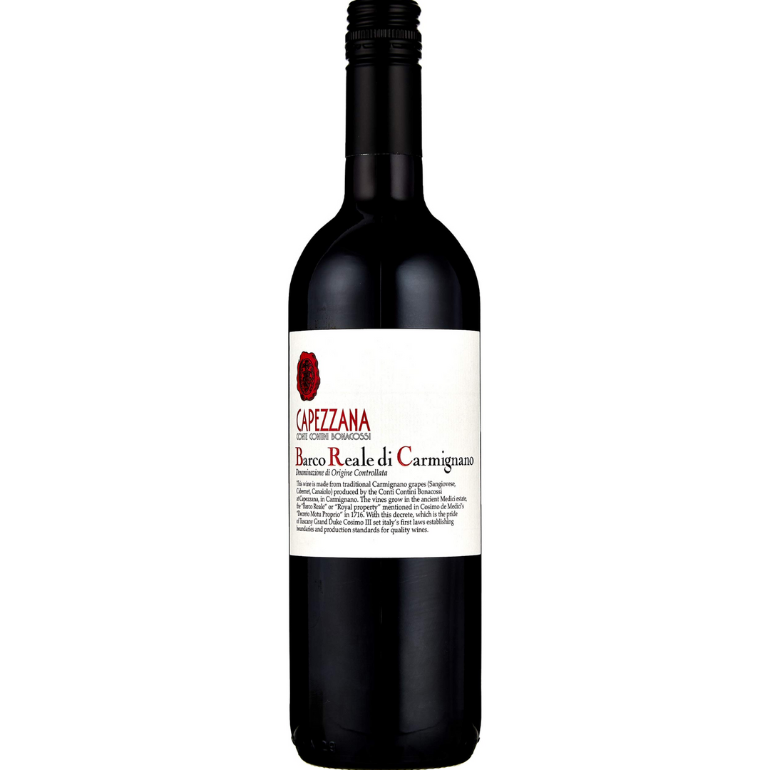 Capezzana Barco Reale di Carmignano, Tuscany, Italy 2022 Case (6x750ml)