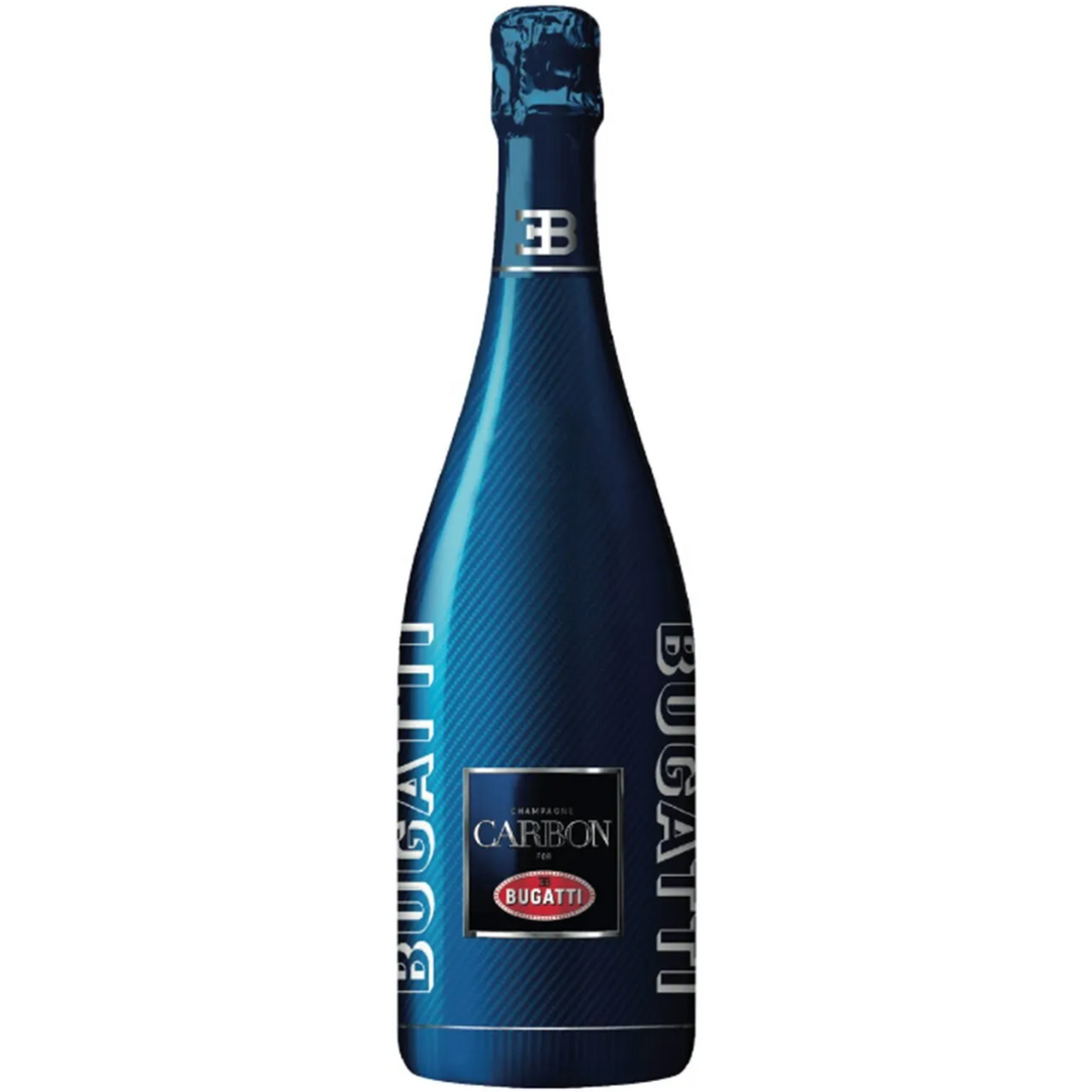 Carbon Champagne Bugatti EB.01 1er CRU Lux Box "110 anniversary"