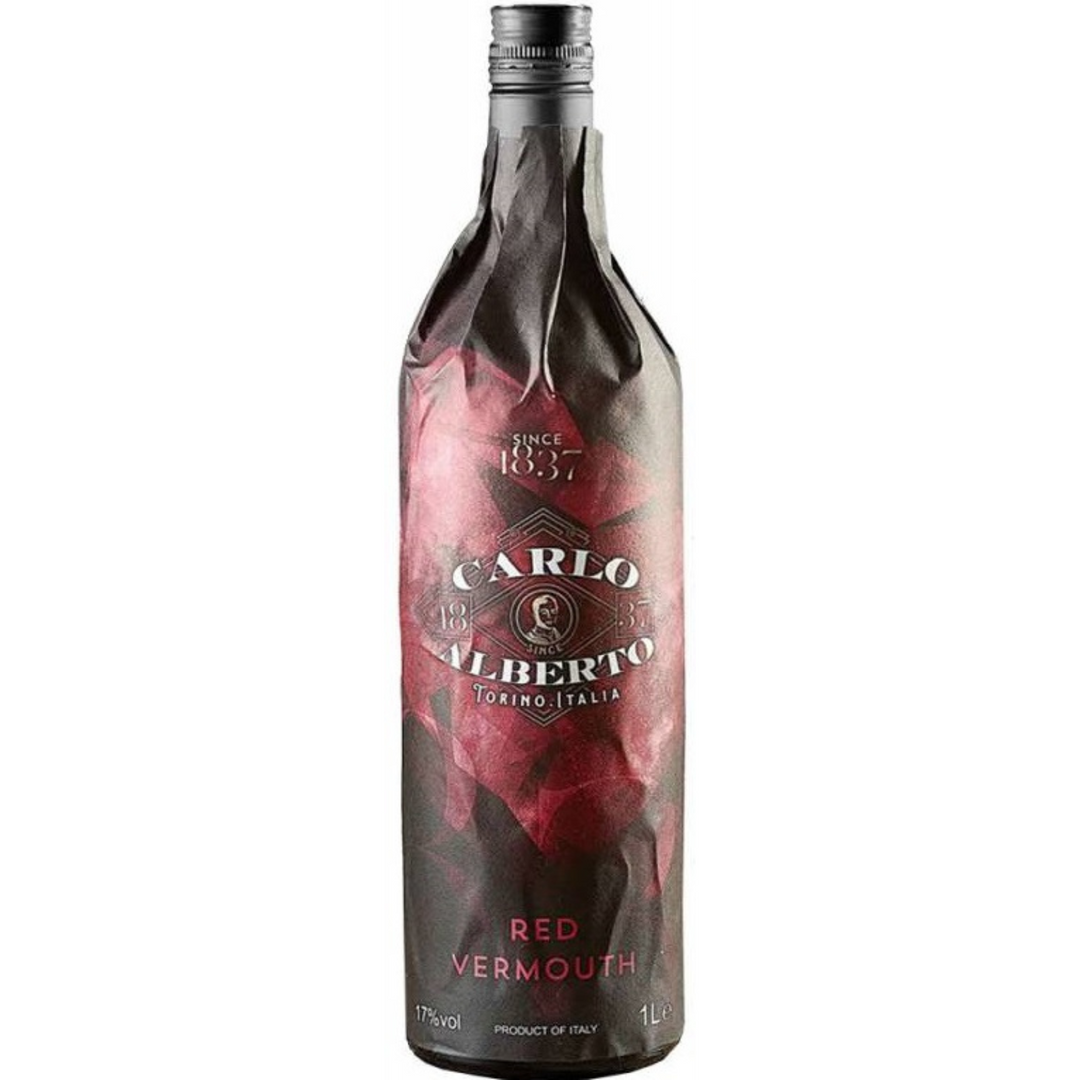 Carlo Alberto Red Vermouth, Italy NV 1L