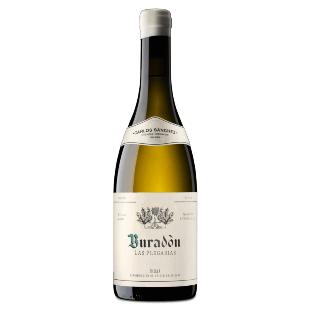 2023 Carlos Sanchez Buradon Las Plegarias Blanco Rioja DOCa, Spain