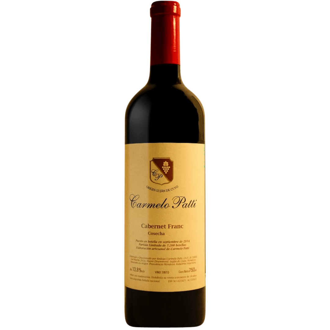 Carmelo Patti Cabernet Franc, Lujan de Cuyo, Argentina 2018