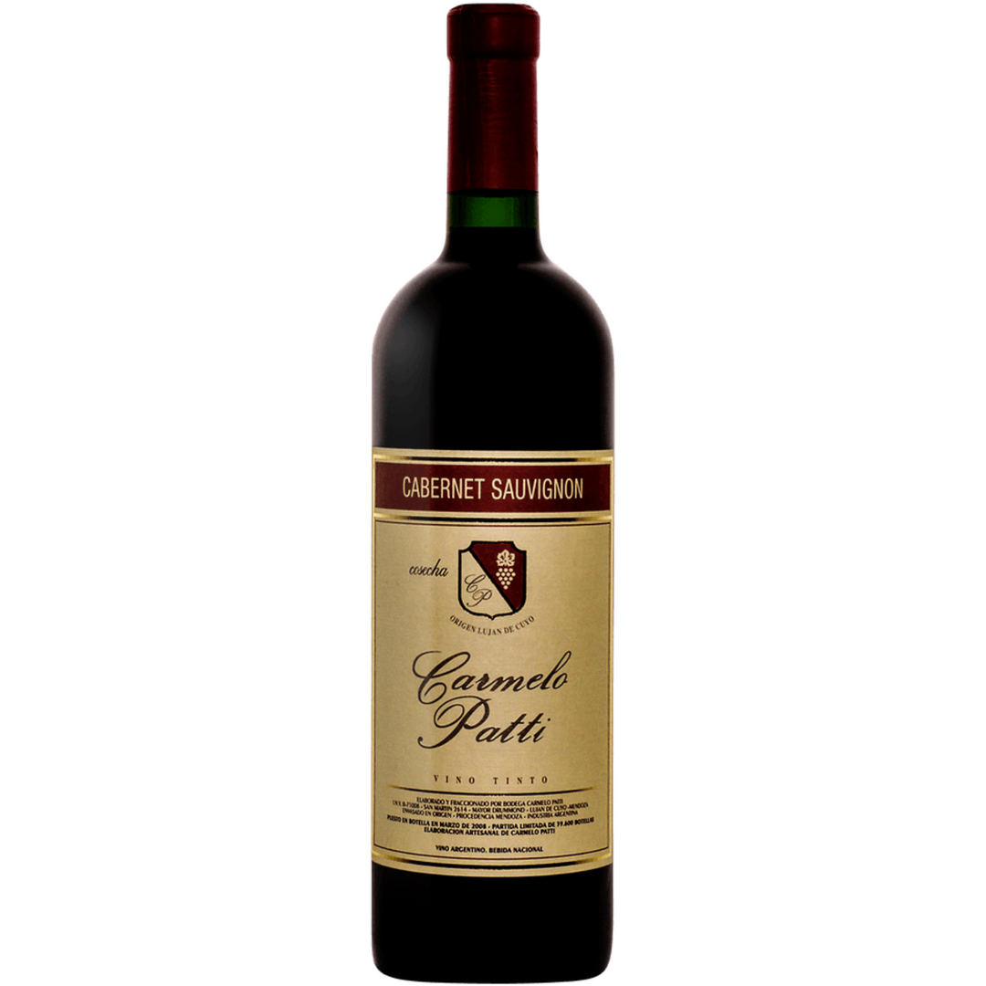 Carmelo Patti Cabernet Sauvignon, Perdriel, 2015 Argentina