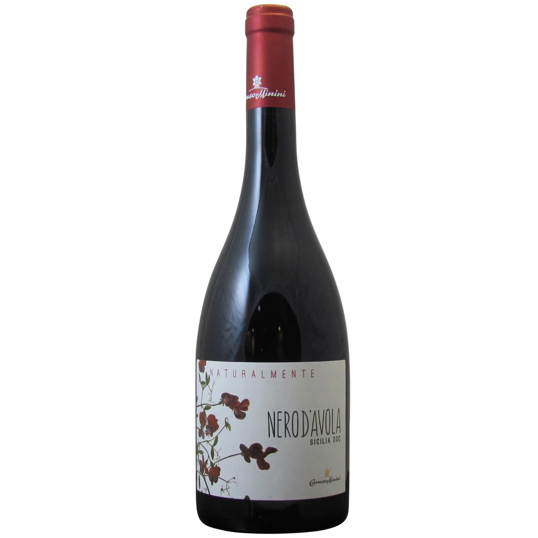 Caruso & Minini Naturalmente Bio Nero d'Avola Sicilia, Sicily, Italy 2022