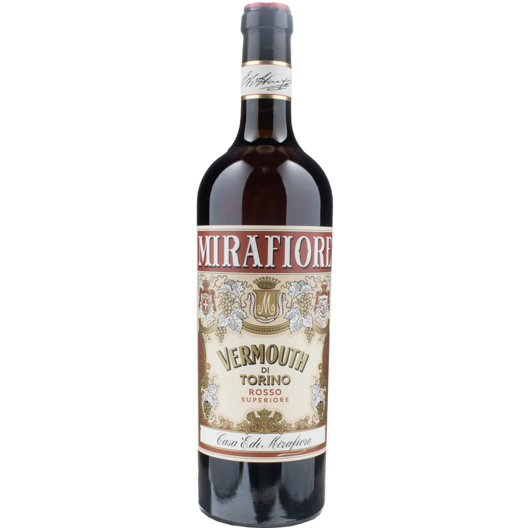 Casa E. de Mirafiore Vermouth di Torino Rosso Superiore