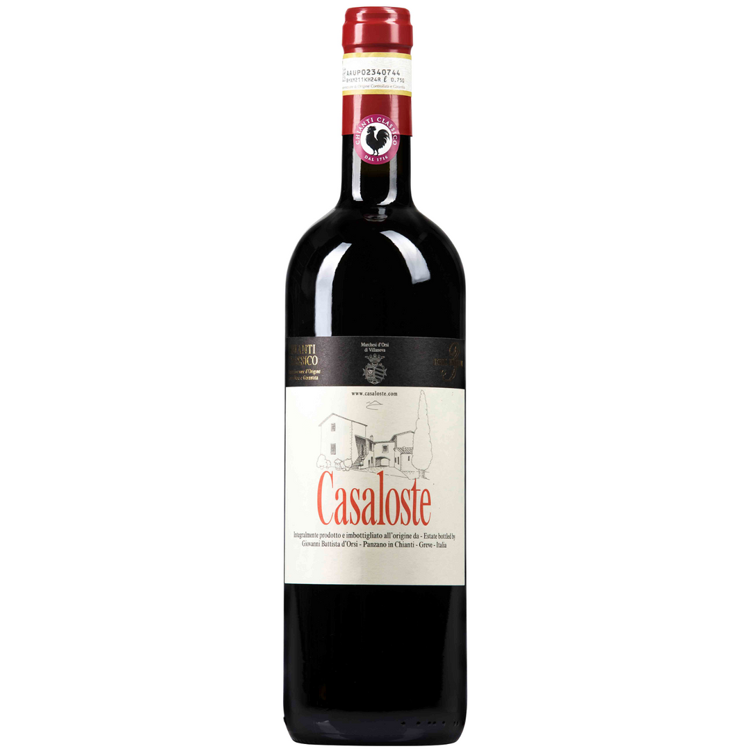 Casaloste Chianti Classico DOCG, Tuscany, Italy 2019 Case (6x750ml)