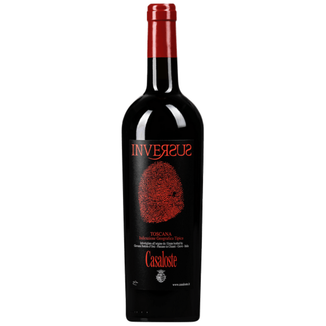 Casaloste Inversus Rosso di Toscana IGT, Tuscany, Italy 2018 Case (6x750ml)