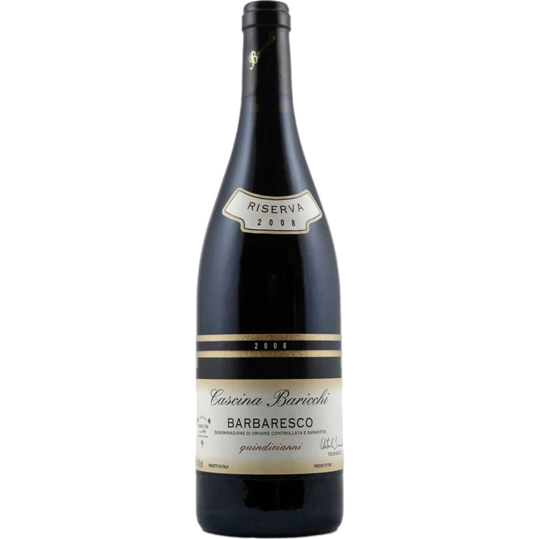 Cascina Baricchi Quindicianni Barbaresco Riserva DOCG, Italy 2008