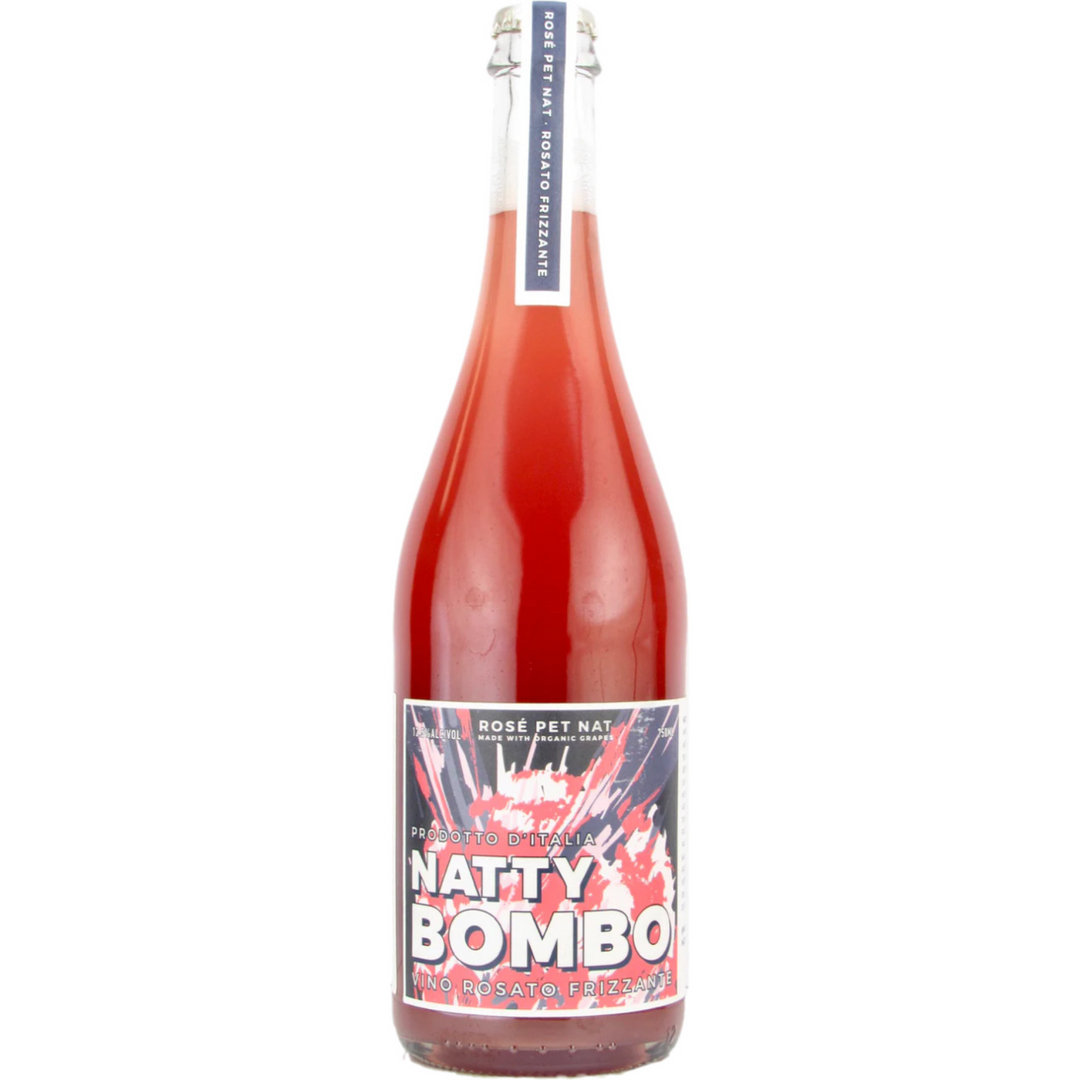 Cascina Belmonte Natty Bombo Pet-Nat Rose, Lombardy, Italy NV