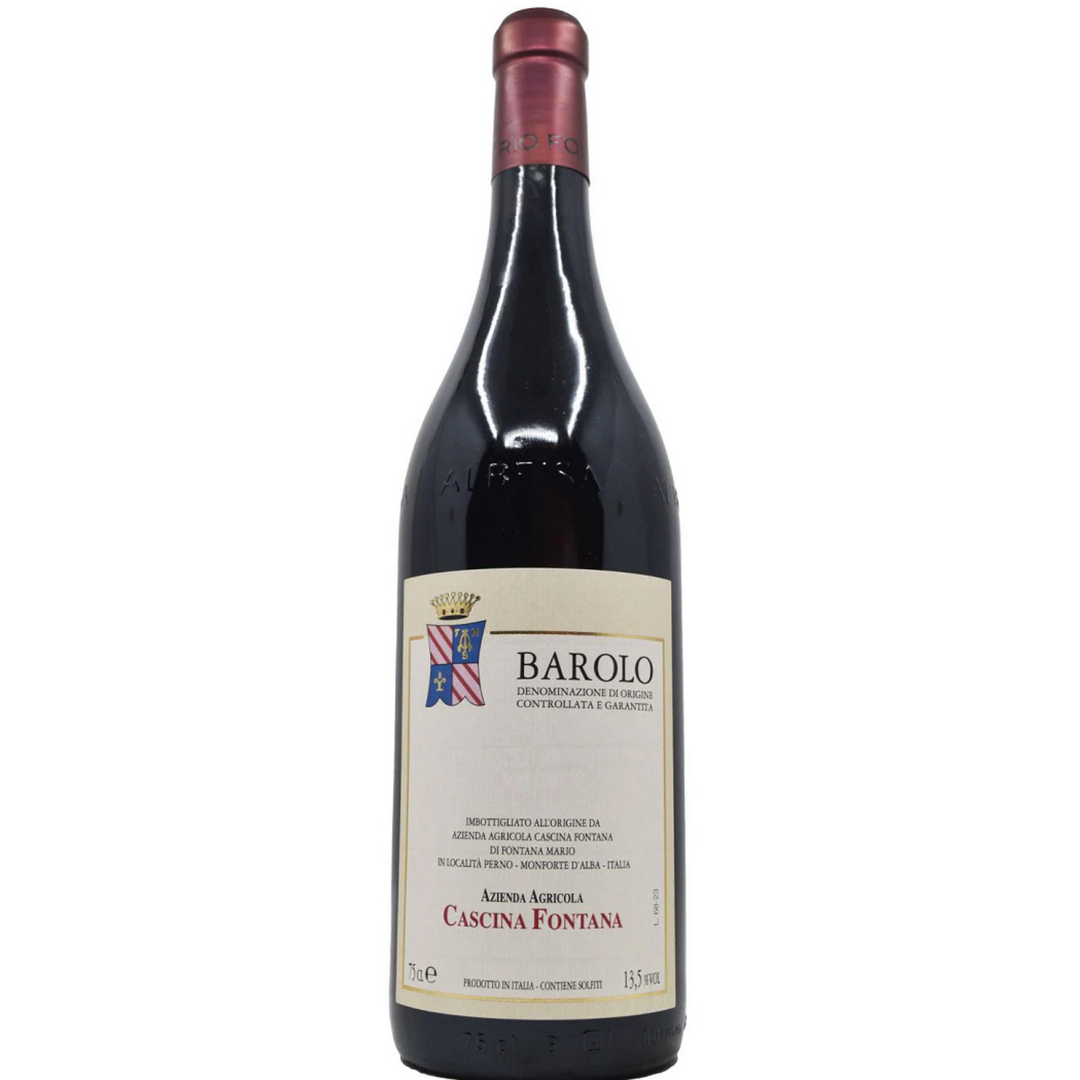 Cascina Fontana Barolo DOCG, Piedmont, Italy 2019