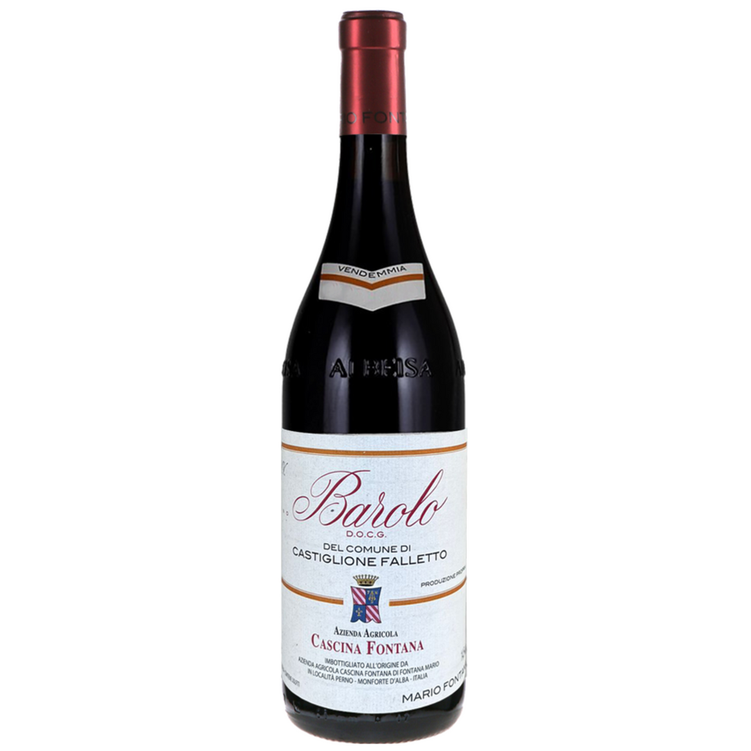 Cascina Fontana Castiglione Falletto, Barolo DOCG, Italy 2019