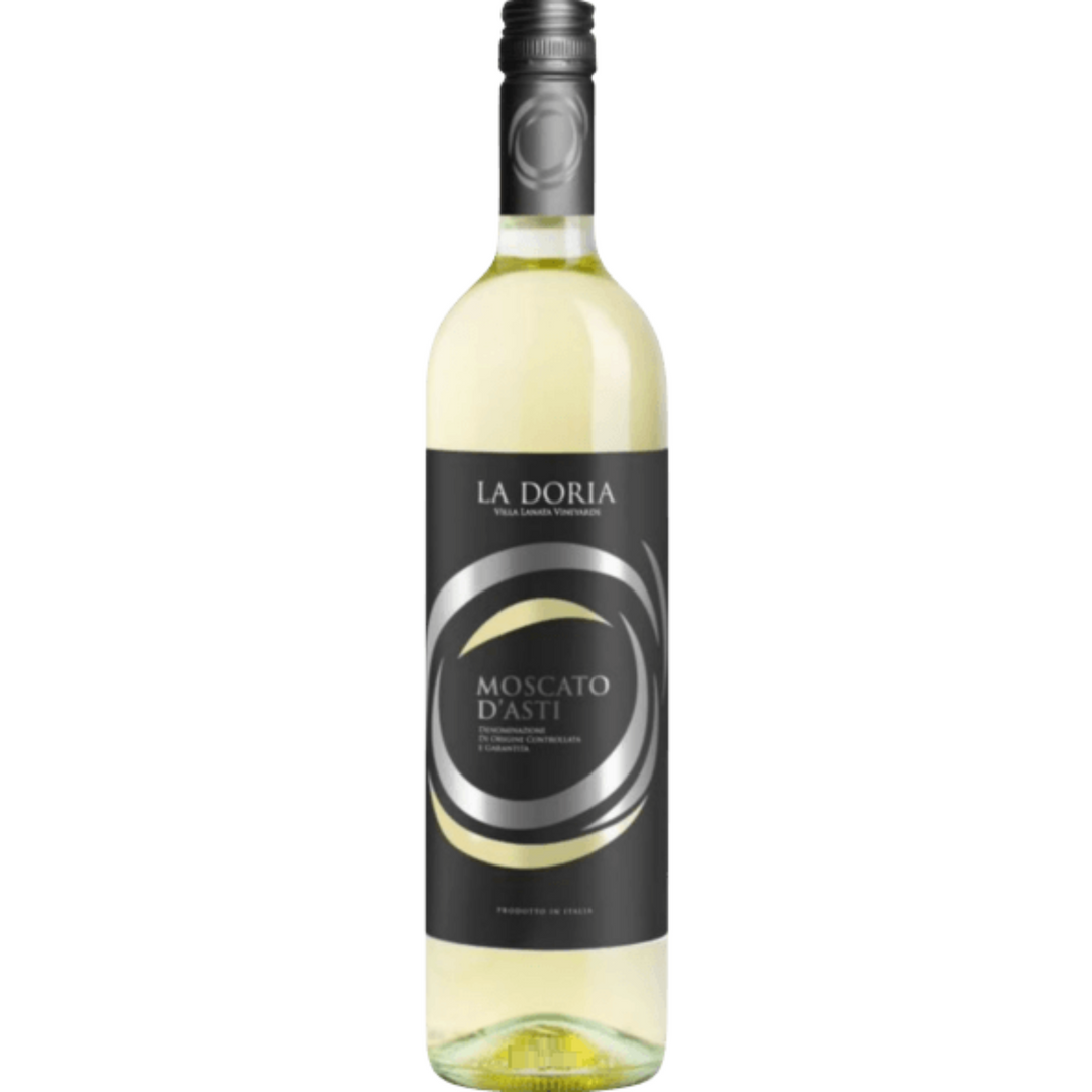 Cascina La Doria Moscato d'Asti DOCG, Piedmont, Italy 2023 Case (6x750ml)
