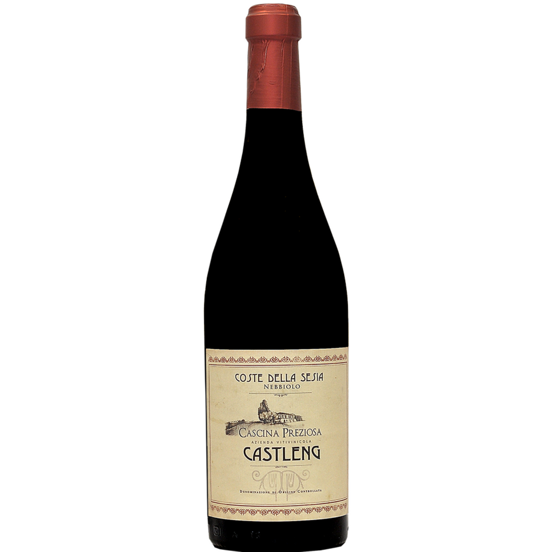 Coste della Sesia Cascina Preziosa 'Castleng' Nebbiolo 2018, Piedmont, Italy