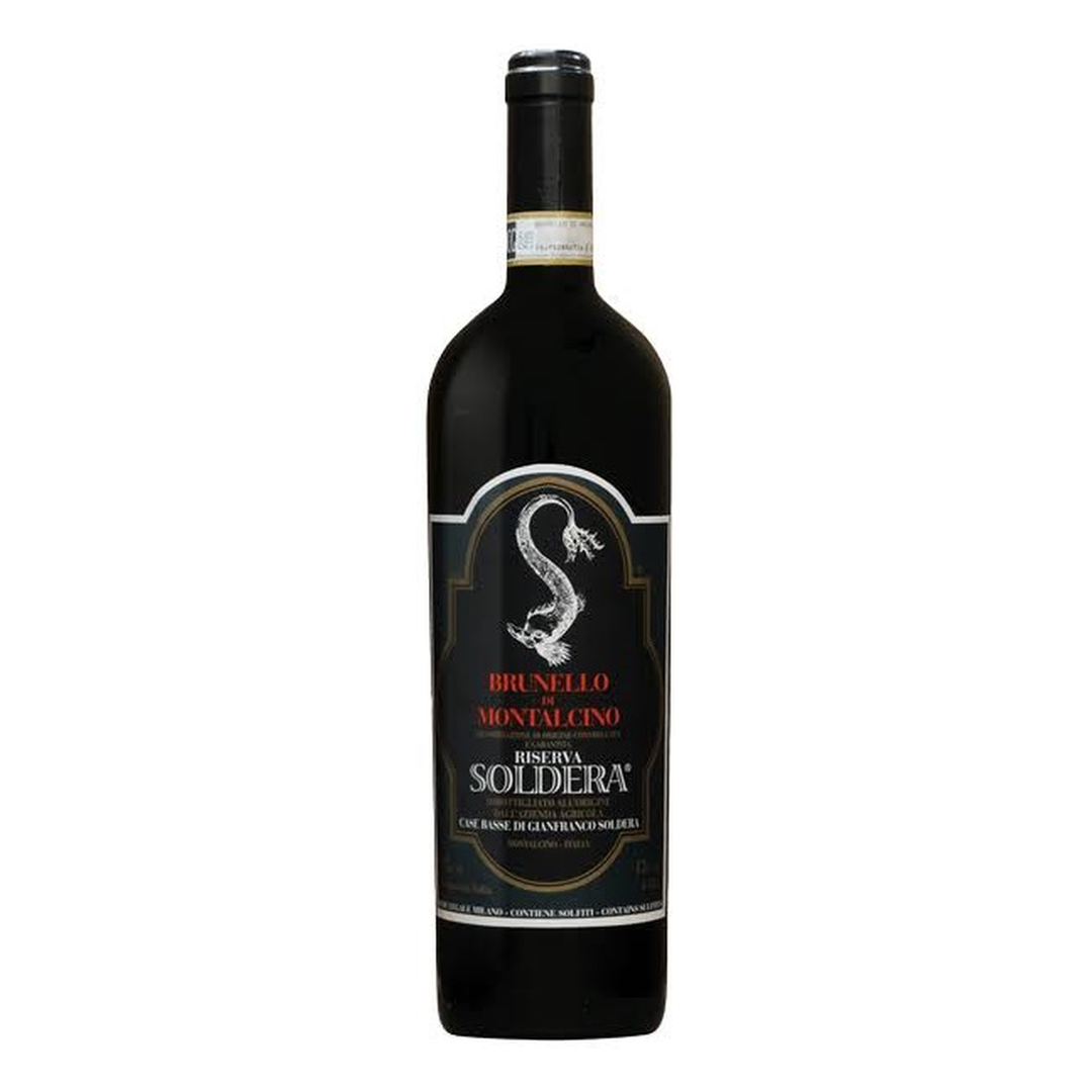 Case Basse di Gianfranco Soldera Brunello di Montalcino Riserva