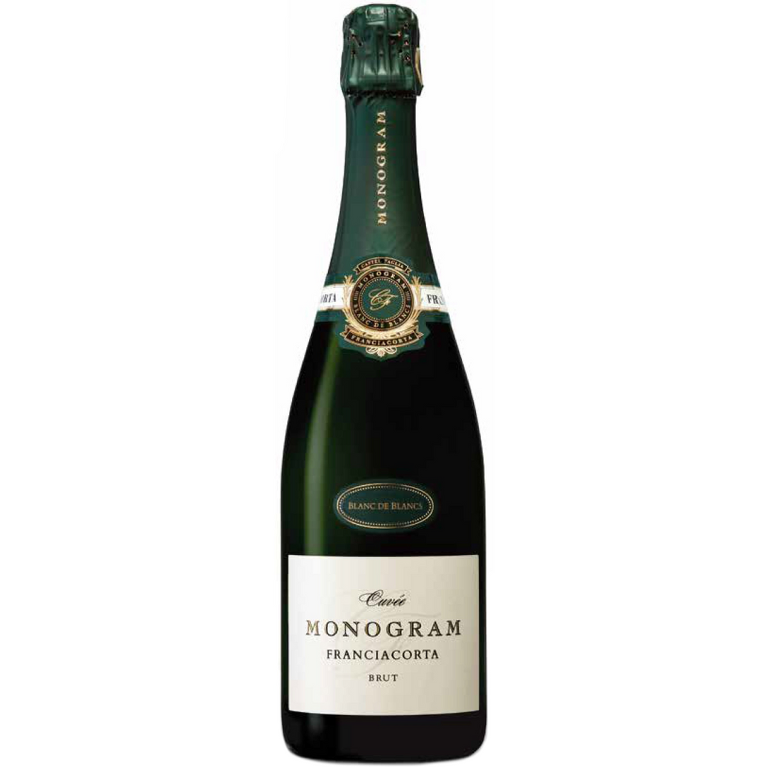 Castel Faglia Cuvee 'Monogram' Blanc de Blancs Brut, Franciacorta DOCG, Italy NV