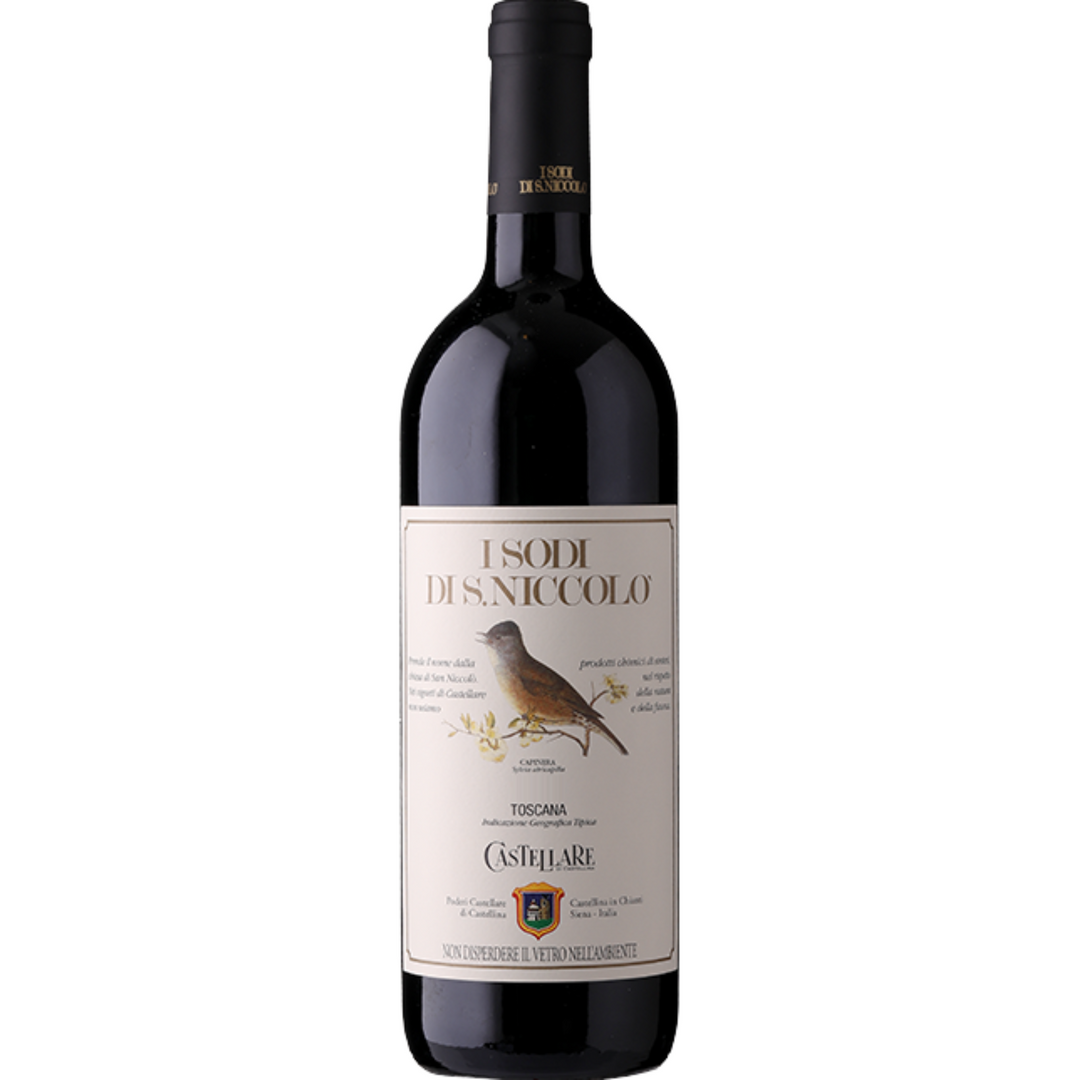 Castellare di Castellina 'I Sodi di San Niccolo' Toscana IGT 2018 1.5L