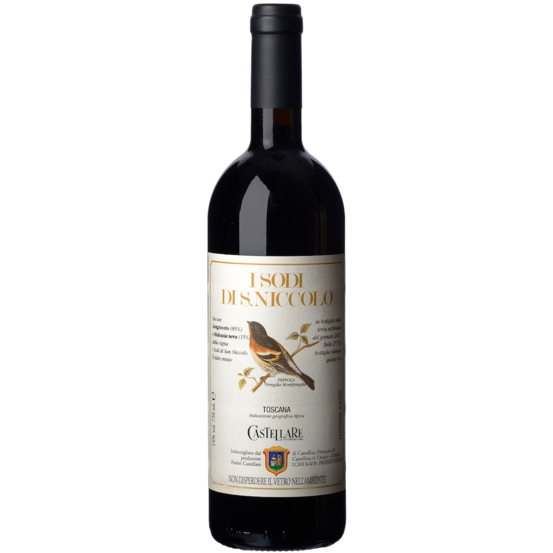 Castellare di Castellina 'I Sodi di San Niccolo' Toscana IGT 2019