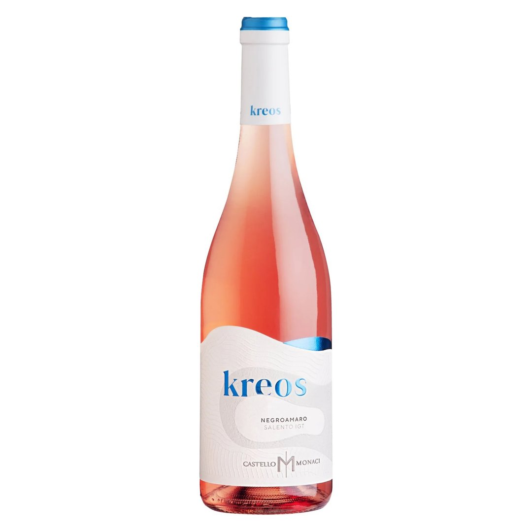 Castello Monaci Negroamaro Rose Kreos Salento