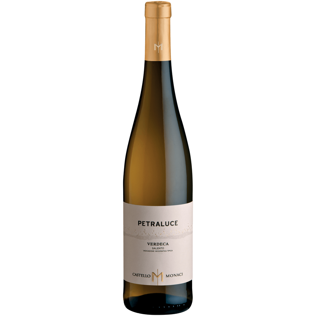 Castello Monaci Petraluce Verdeca Salentino IGT, Puglia, Italy 2021 Case (6x750ml)