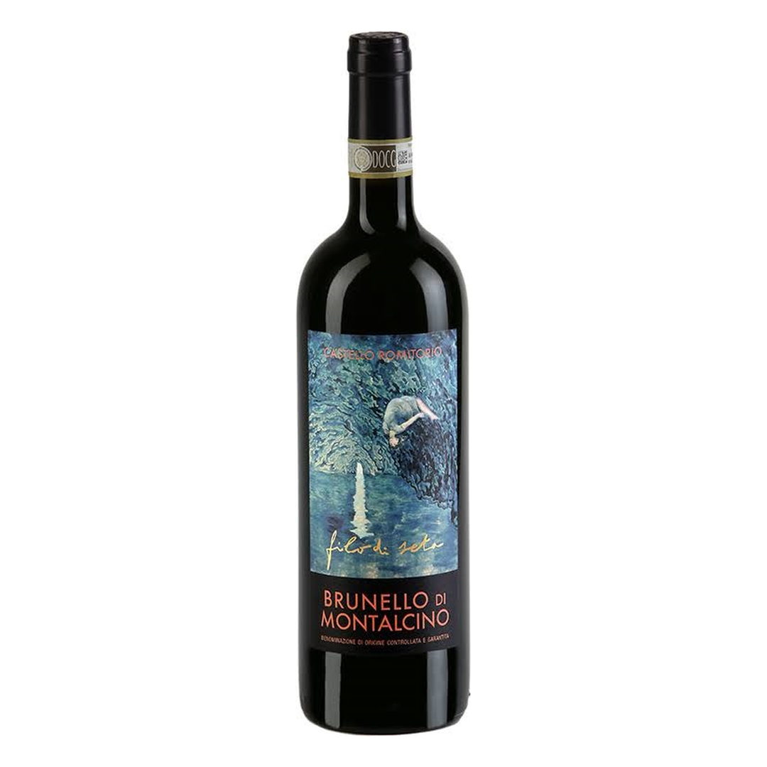 Castello Romitorio Brunello di Montalcino Filo di Seta