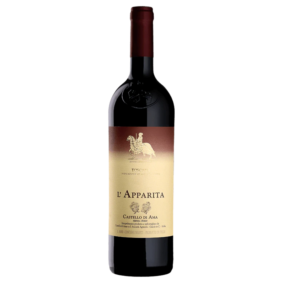 Castello di Ama L'Apparita Toscana IGT, Tuscany, 2019 Italy