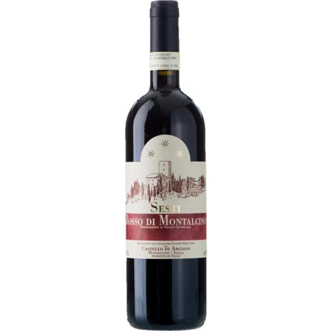 Castello di Argiano Sesti Rosso : Tuscany's Finest Wine,Italy 2020