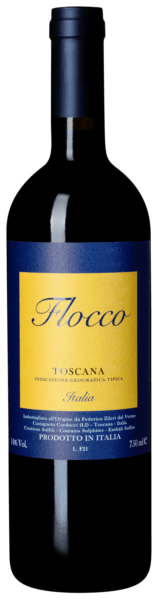 Castello di Bolgheri Flocco Toscana IGT,Tuscany, Italy 2021 Case (6x750ml)