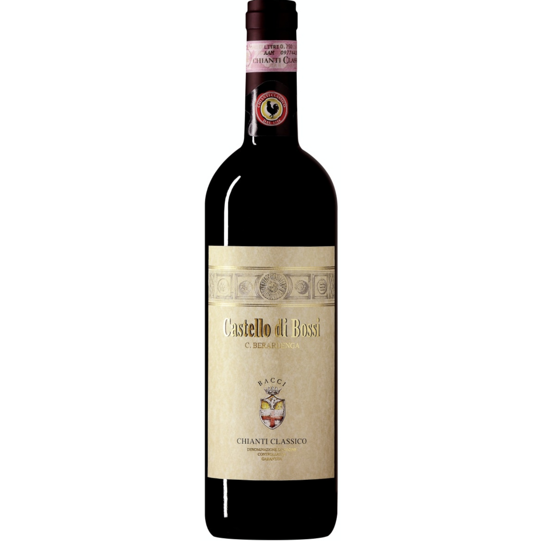 Castello di Bossi Chianti Classico DOCG, Tuscany, Italy 2021 Case (6x750ml)