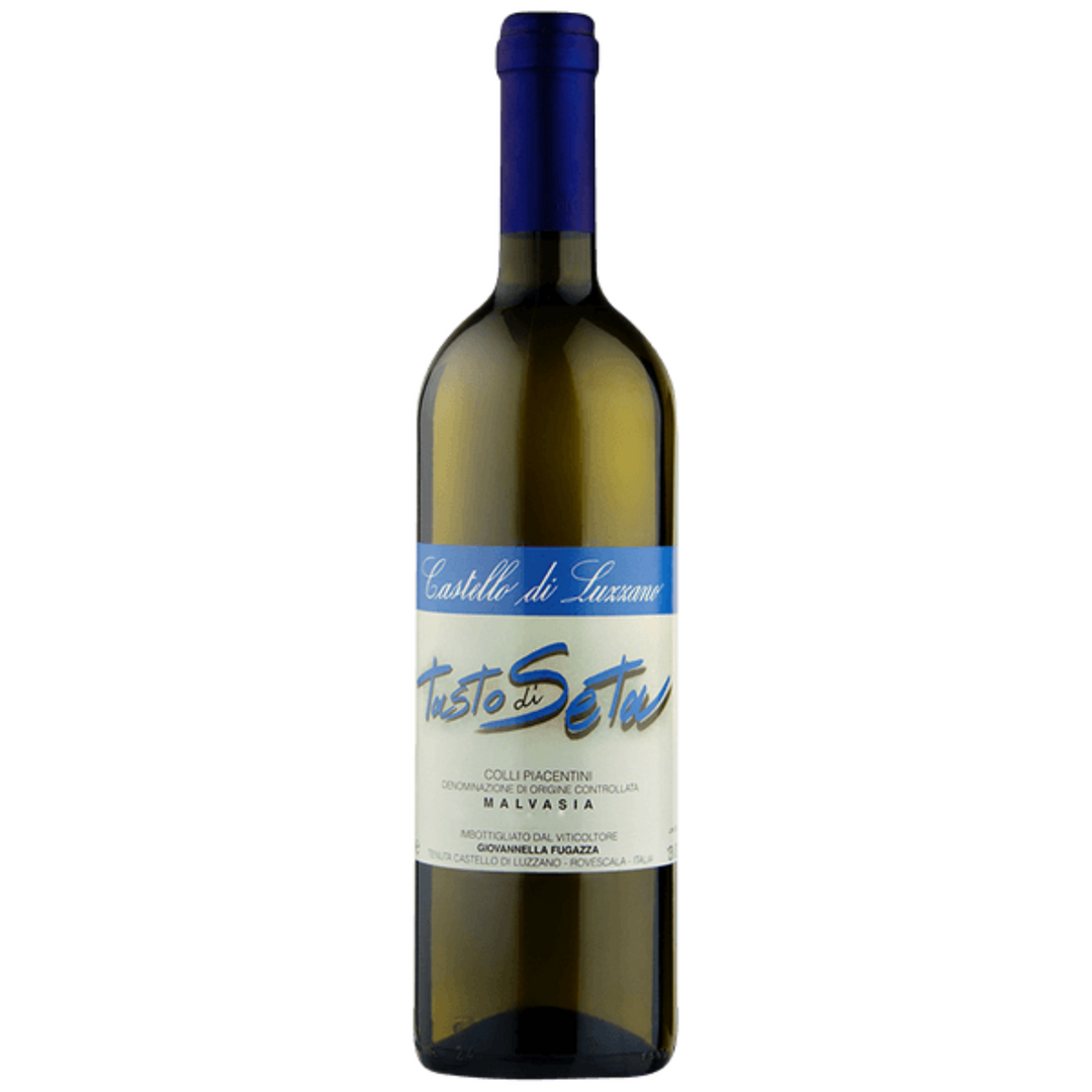 Castello di Luzzano Malvasia Tasto di Seta Colli Piacentini