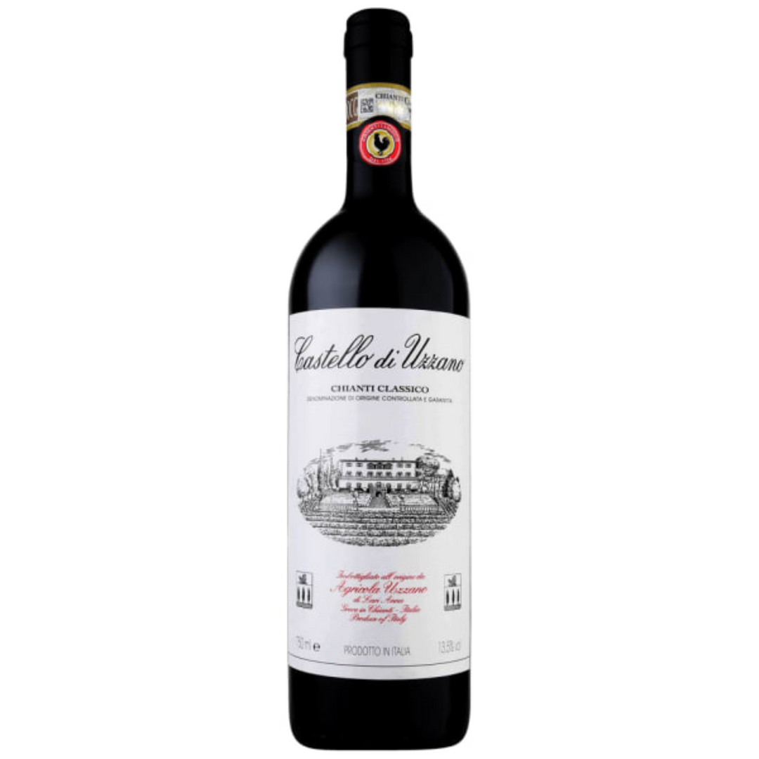 Castello di Uzzano Chianti Classico DOCG, Tuscany, Italy 2019 Case (6x750ml)