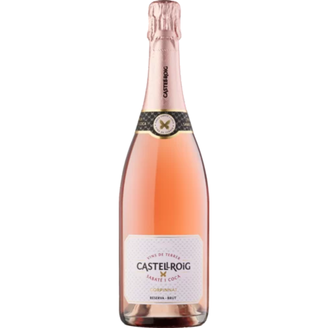 Castellroig Finca Sabate i Coca Reserva Brut Rosat Corpinnat, Penedes, Spain NV