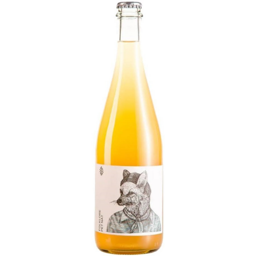 2025 | Castel Pujol Pet'Nat "Folklore" | Uruguay — HALF CASE
