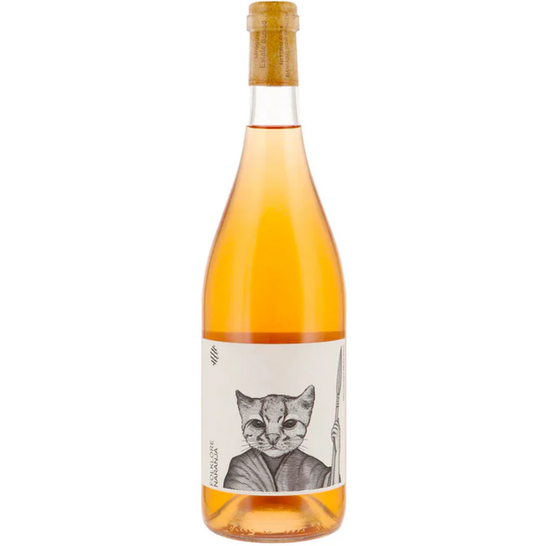2025 | Castel Pujol Pet'Nat "Folklore Naranja" | Uruguay — HALF CASE