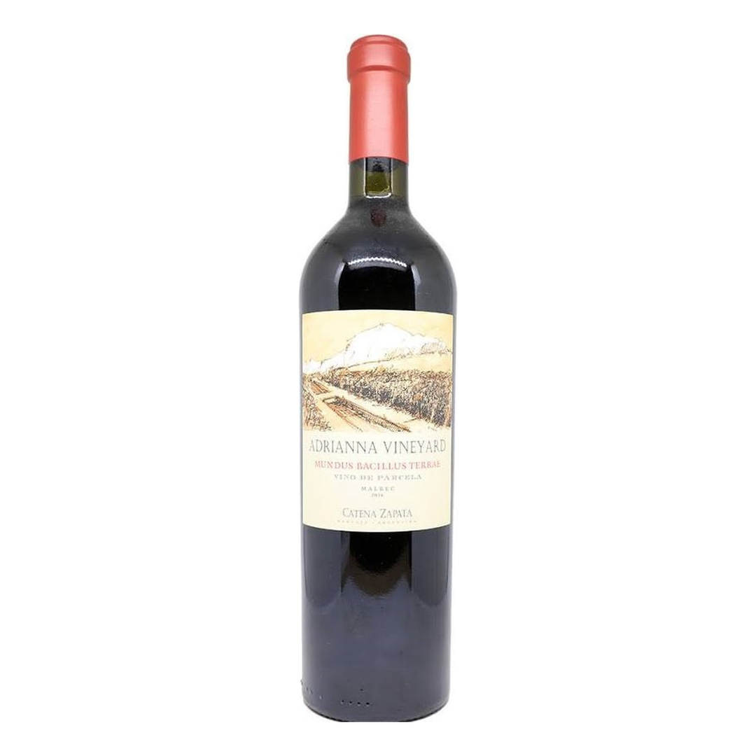 Catena Zapata Malbec Adrianna Mundus Bacillus Terrae
