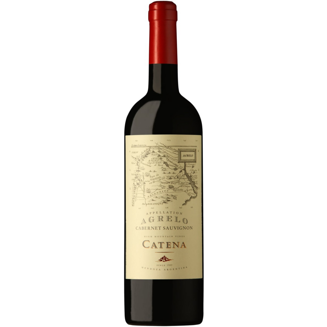Catena Zapata 'Catena' Appellation Agrelo Cabernet Sauvignon, Lujan de Cuyo, Argentina 2022 Case(6x750ml)
